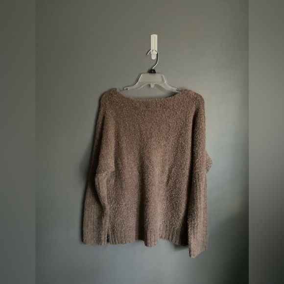 Sleeping on Snow Anthropologie Baby Alpaca Blend Sweater Size Small - Picture 3 of 5